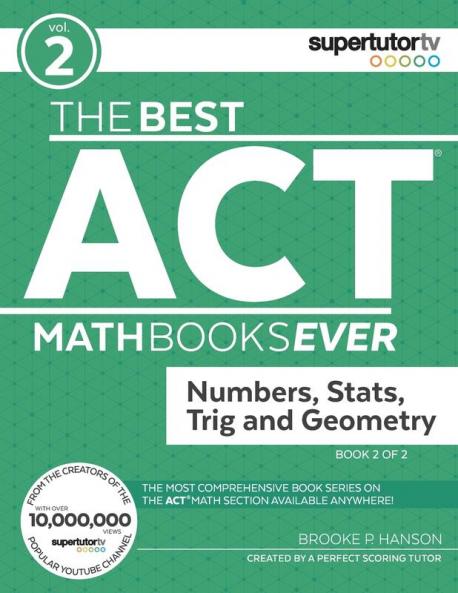 The Best ACT Math Books Ever Book 2