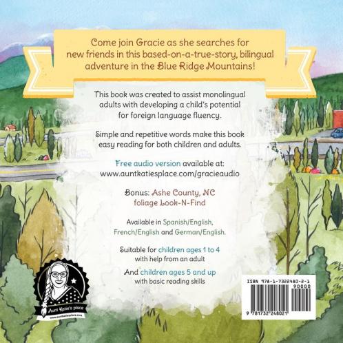 Gracie (Spanish/English): A Bilingual Adventure In The Blue Ridge Mountains