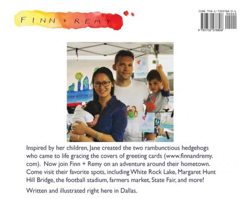 Finn and Remy Explore Dallas