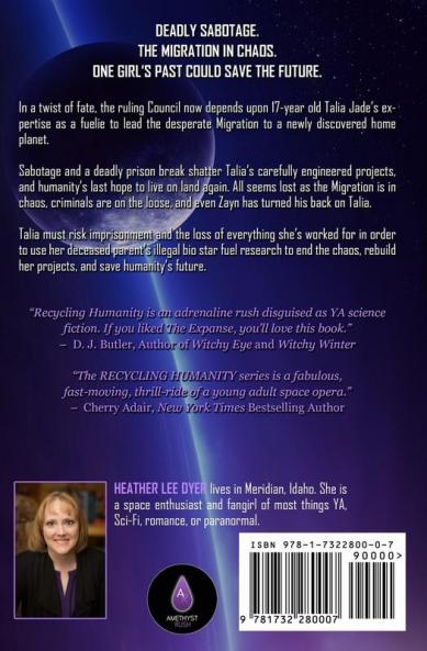 Talia's Planet: 5 (Recycling Humanity)