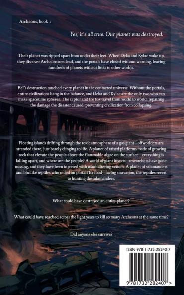 Dangerous Thoughts: Archeons Book 1