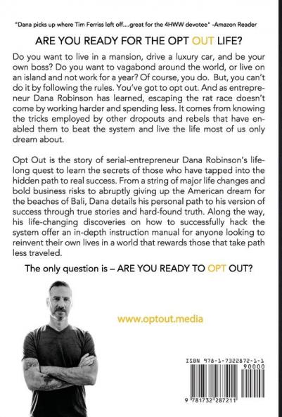 Opt Out: Rethink success. Reinvent rich. Realize the life you want.