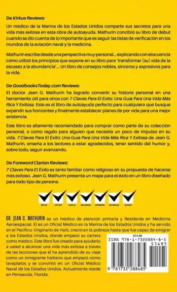 7 Claves Para El Éxito: Una guía para una vida más rica y exitosa