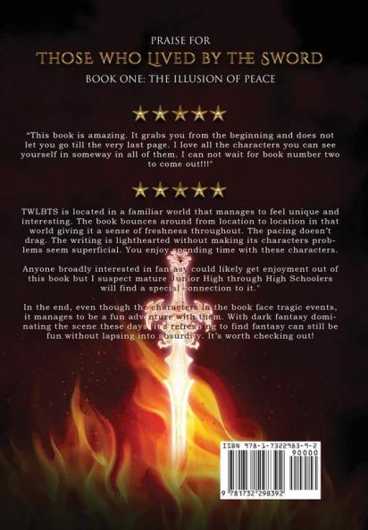 Those Who Lived By The Sword: Book One: The Illusion of Peace: 1