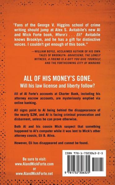 Where's ... Eli?: Another Brooklyn Tale of the Al and Mick Forte crime fiction series: 2 (Al and Mick Forte Story)