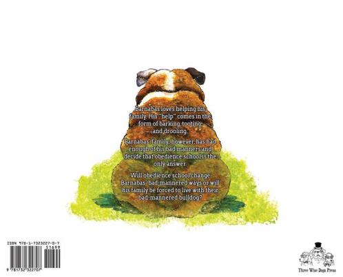 Barnabas The Bad-Mannered Bulldog