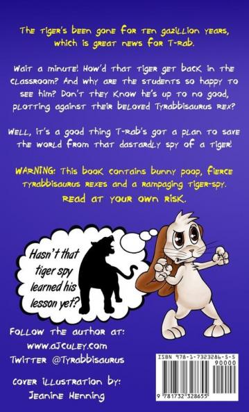 Revenge of the Tiger: 2 (Tyrabbisaurus Rex)