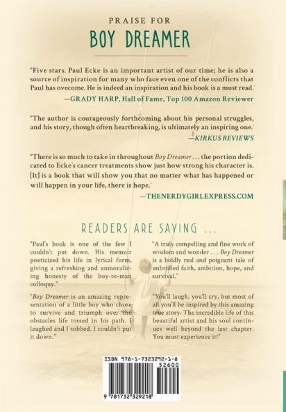 Boy Dreamer: An Artist's Memoir of Identity Awakening and Beating the Odds