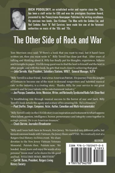 The Other Side of Rock and War: One Man's Battle to Save His Life His Career His Country and the Orphans He Left Behind