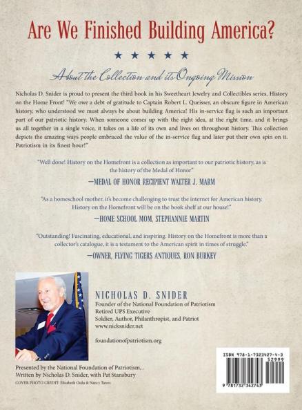 History on the Home Front Volume II: An American Tradition: 100th Anniversary of the Service Flag