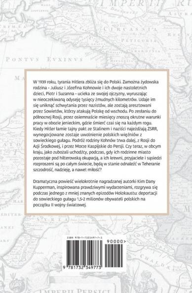 Dluga droga do domu: Powieśc oparta na prawdziwych wydarzeniach II wojny światowej