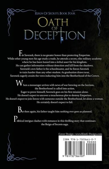 Oath of Deception: Reign of Secrets Book 4