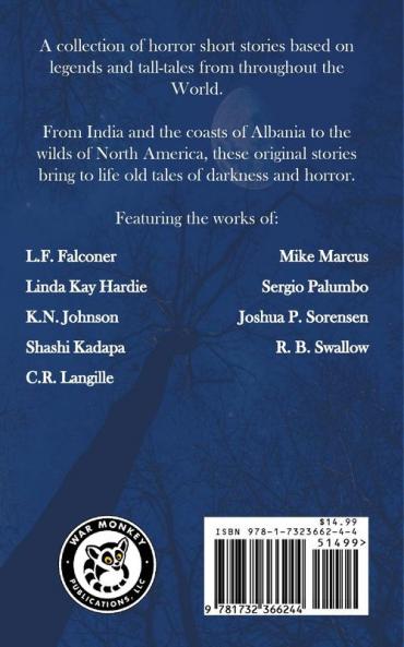 From The Yonder: A Collection of Horror from Around the World: 1 (Volume)