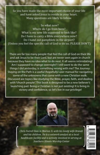 The Journey: Staying on the Path