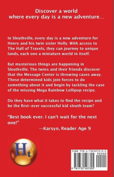 A Case in Candy Land: 1 (Hall of Travels Adventure)