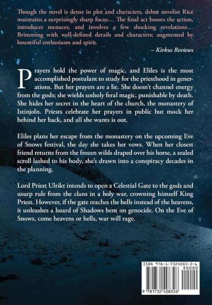 Eve of Snows: Sundering the Gods Book One: 1