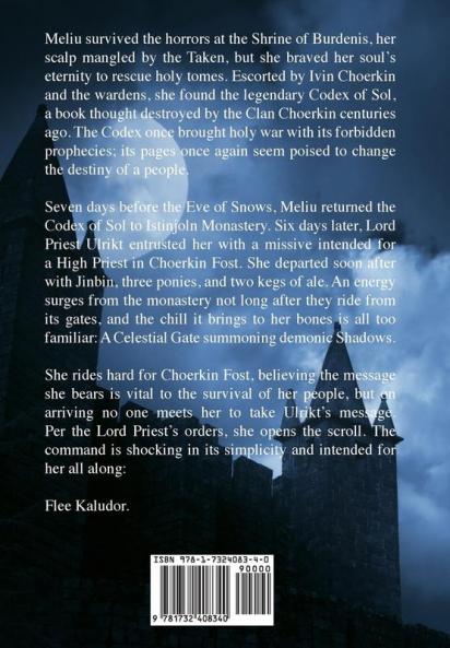 Meliu: Sundering the Gods Book 1.5