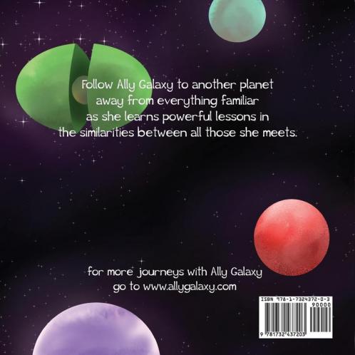 Ally Galaxy: Everyone is Different