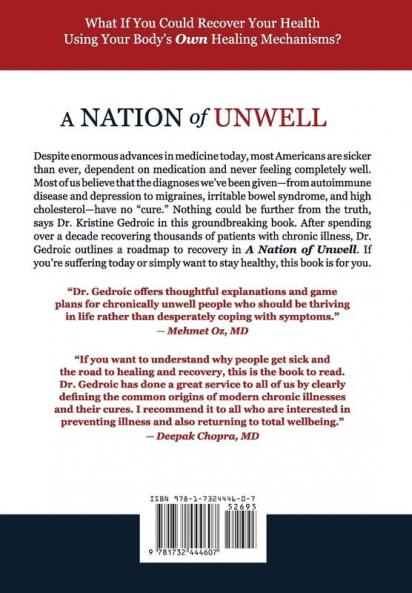 A Nation of Unwell: What's Gone Wrong?