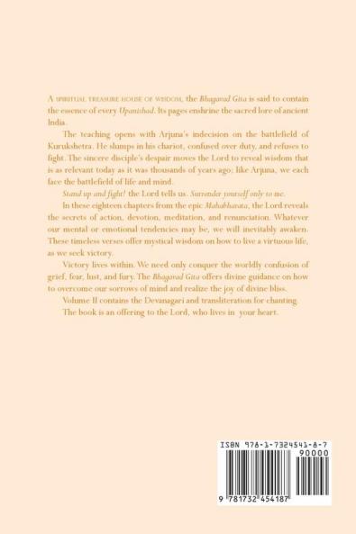 Bhagavad Gita Volume II
