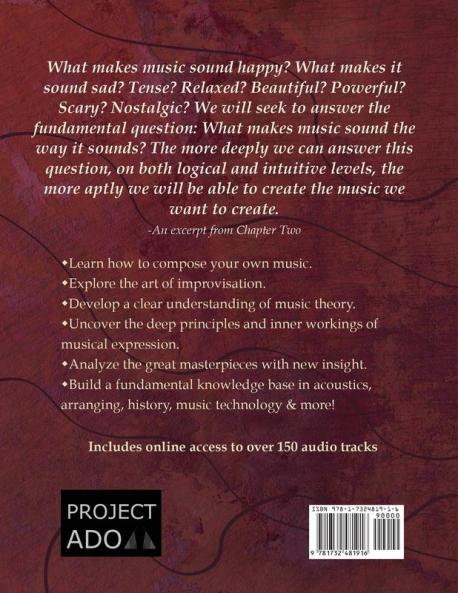 The Theory and Creation of Music: A Comprehensive Guide to Composing Your Own Music