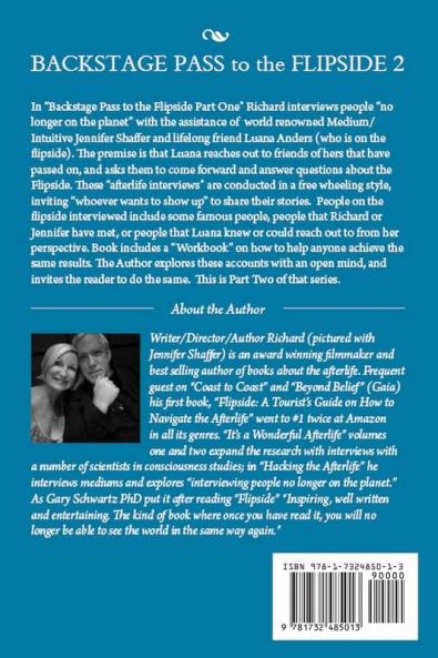 Backstage Pass to the Flipside Book Two