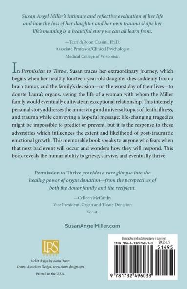Permission to Thrive: My Journey from Grief to Growth