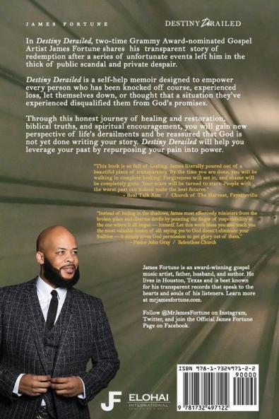 Destiny Derailed: How to Get Your Life Back on Track by Leveraging Your Past and Repurposing Your Pain into Power