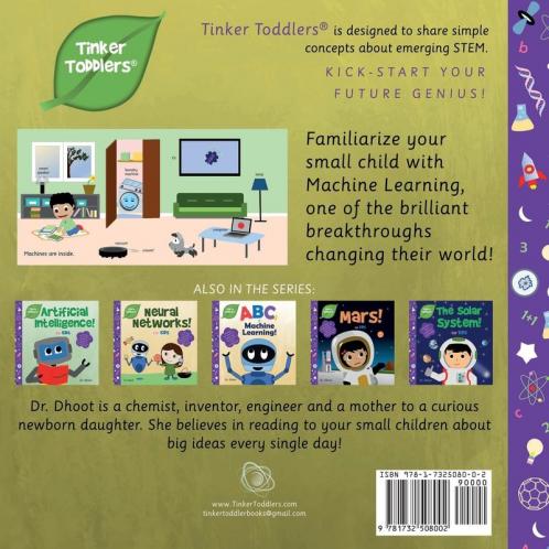Machine Learning for Kids (Tinker Toddlers)