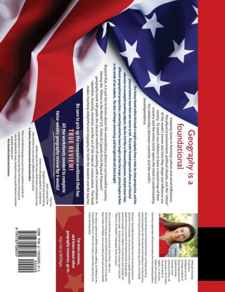 Where in the World? United States & Capitals Plus Physical Features