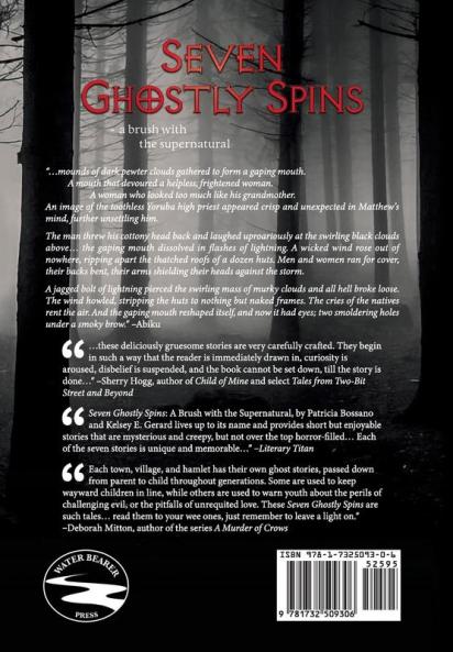 Seven Ghostly Spins: A Brush with the Supernatural