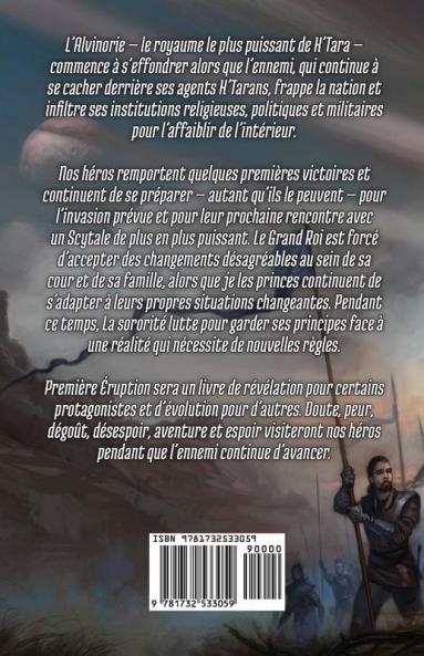 Première Éruption: L'Épopée de K'Tara, Livre Second (French Edition)