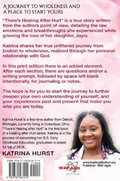 There's Healing after Hurt: A journey to wholeness and a place for you to start yours!: 2