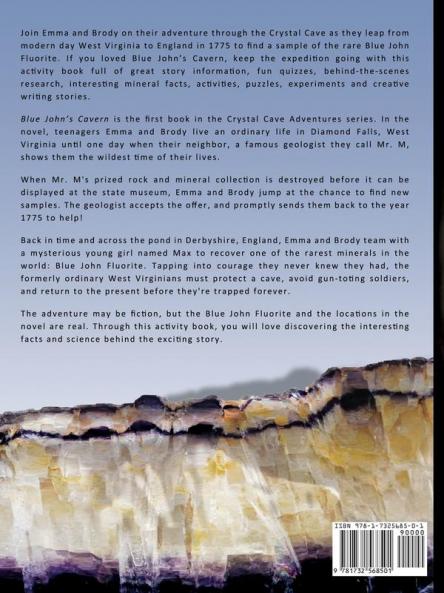 Blue John's Cavern Activity Book
