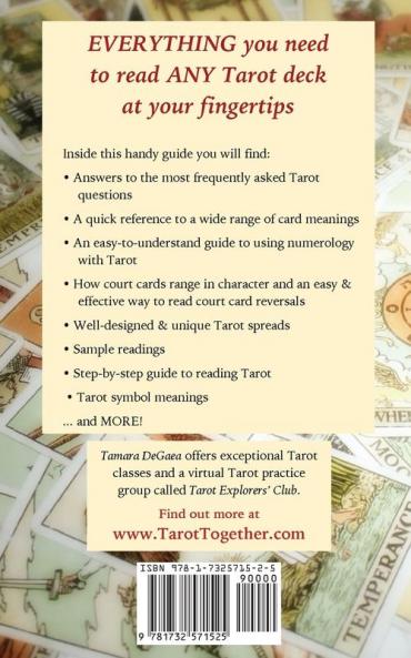Tarot Rapid Read Resource