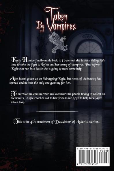 Taken by Vampires: Daughter of Asteria Book 4