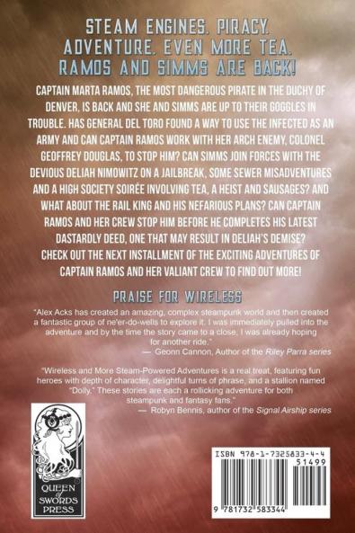 Wireless and More Steam-Powered Adventures: 2 (Adventures of the Valiant Captain Ramos)