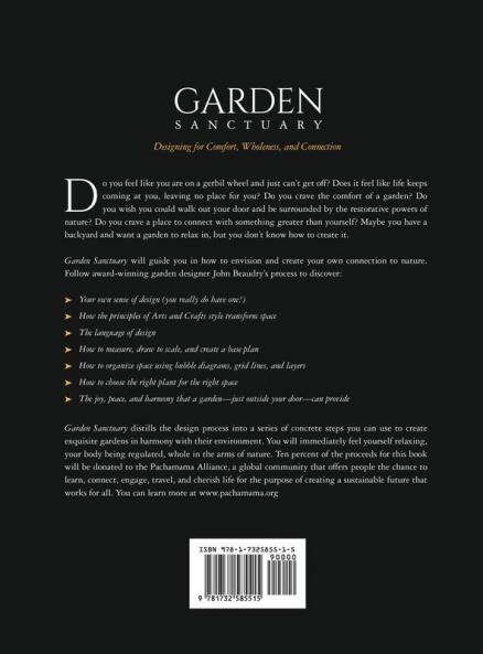 Garden Sanctuary: Designing for Comfort Wholeness and Connection