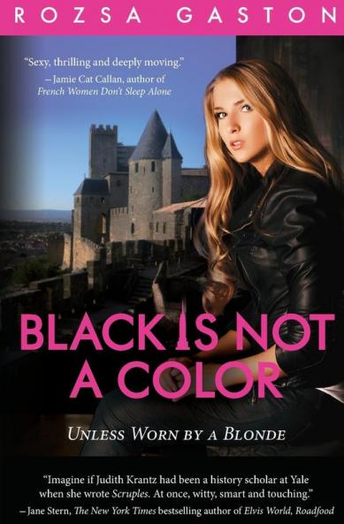Black is Not a Color: Unless Worn by a Blonde: 2 (Ava)