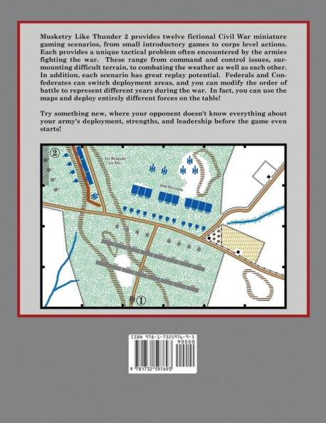 Musketry Like Thunder 2: More Great Civil War Battles Never Fought