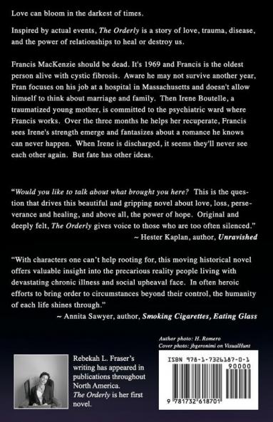 The Orderly: a dark love story