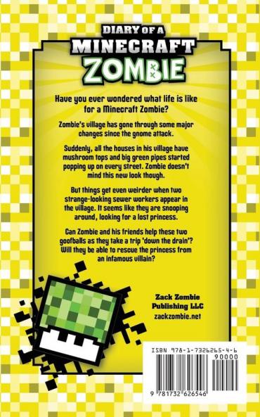 Diary of a Minecraft Zombie Book 16