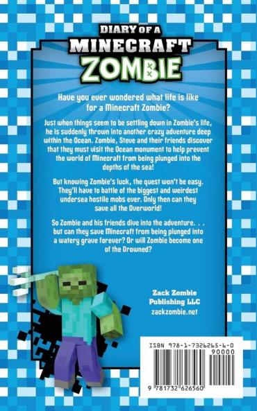 Diary of a Minecraft Zombie Book 18