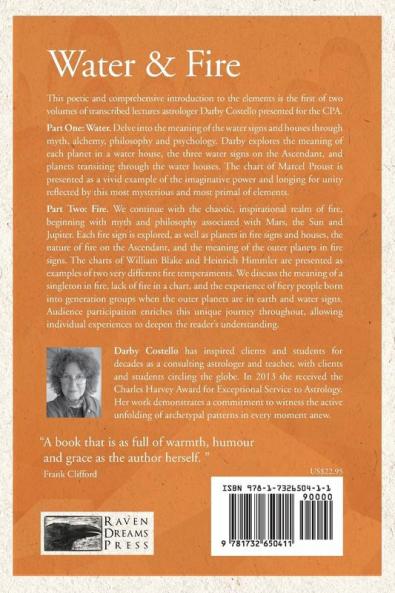 Water and Fire: The Astrological Elements Book 1
