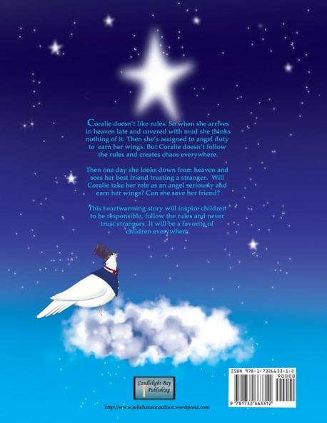 Coralie The Cotton Candy Angel: Learning about trusting strangers