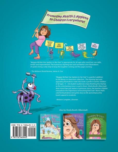 Maggie McNair Has Spiders in Her Hair