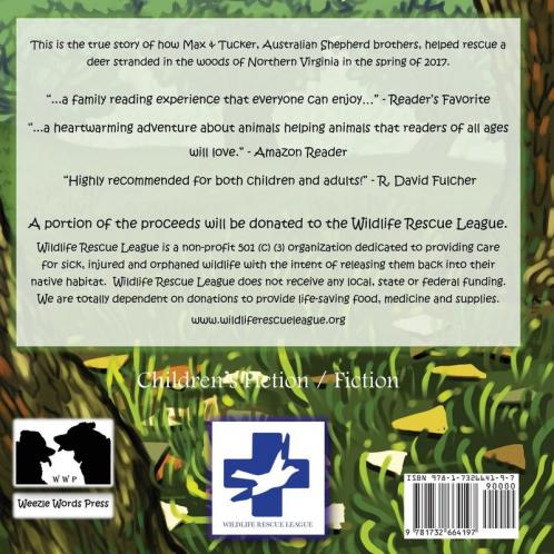 Deer Oh Deer: A Max & Tucker Adventure: 2