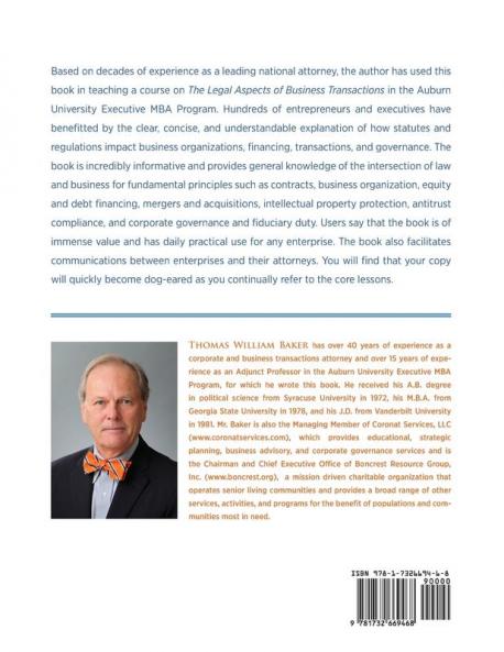 The Legal Aspects of Business Transactions