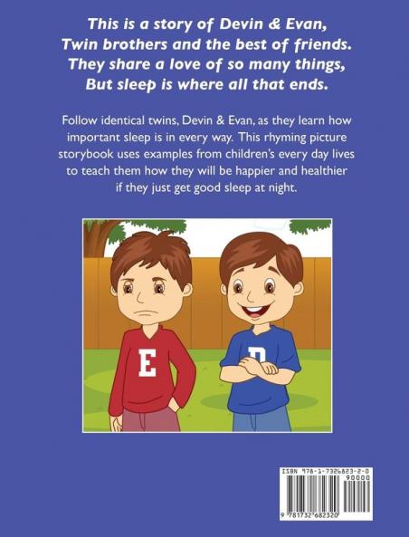 Devin & Evan Sleep From 8-7