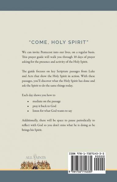 Prayers for Pentecost: Inviting the Presence and Power of the Holy Spirit: 1 (All Saints Prayer Guide)